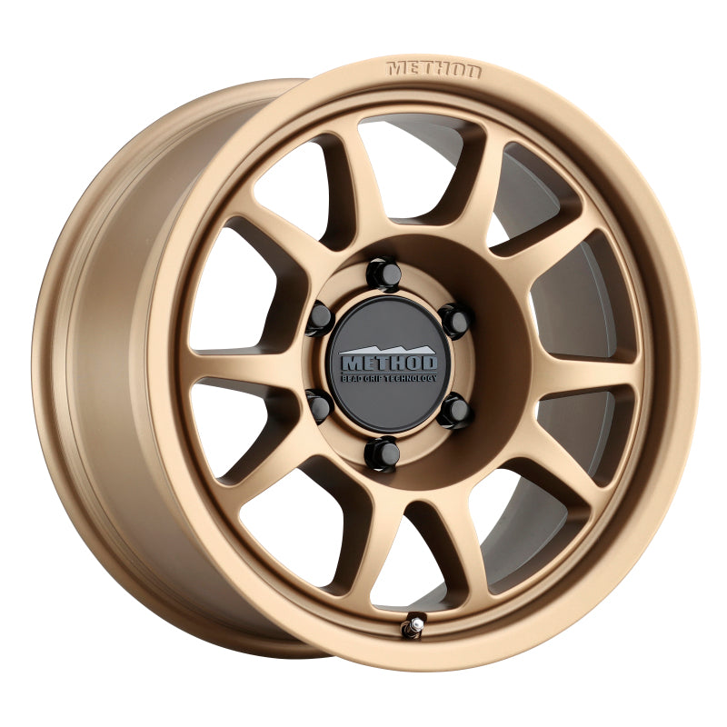 Method MR702 16x8 0mm Offset 6x5.5 106.25mm CB Method Bronze Wheel