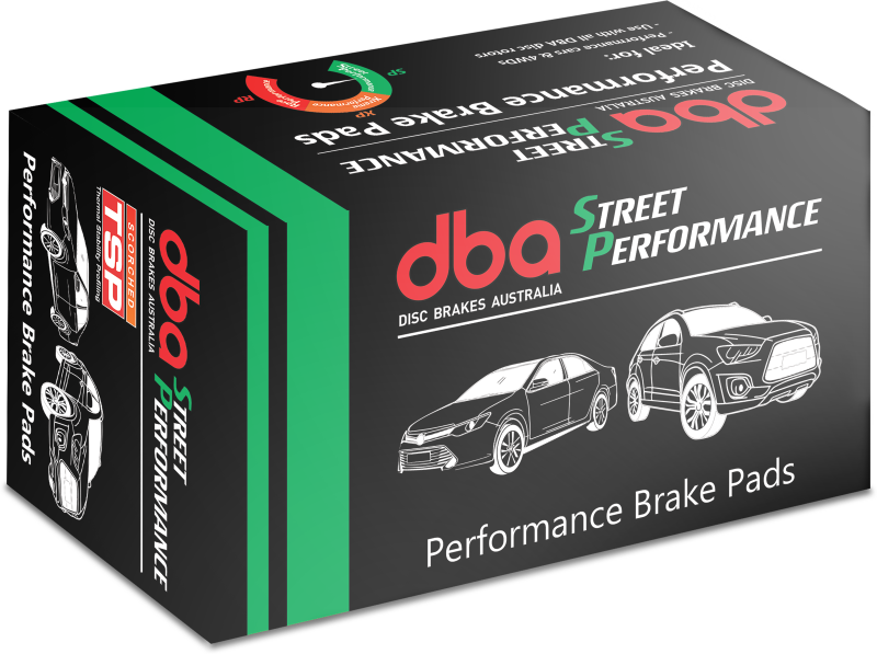 DBA 16+ Camaro SS/ZL1 6-Piston Caliper Front Street Performance Brake Pad Kit