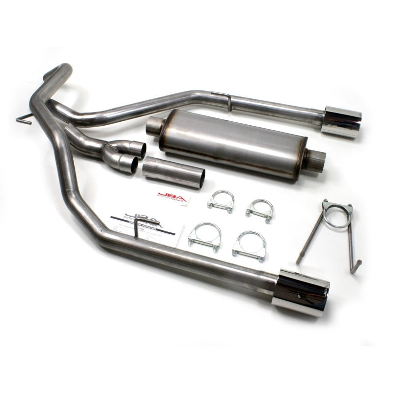 JBA 06-18 Ram 1500 5.7L 409SS Dual Rear Exit Cat-Back Exhaust