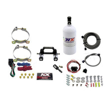 Load image into Gallery viewer, Nitrous Express Polaris RZR 800cc Nitrous Plate Kit w/2.5lb Bottle