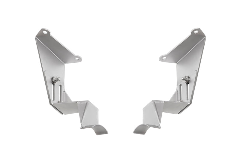 SOUL 14-19 Porsche 991.1 / 991.2 GT3 Support Brackets (for SOUL Center Muffler Bypass Exhaust Only)