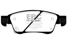 Load image into Gallery viewer, EBC 11-13 Infiniti G25 2.5 Yellowstuff Front Brake Pads