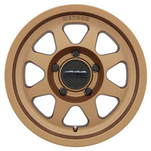 Load image into Gallery viewer, Method MR701 15x7 +15mm Offset 5x100 56.1mm CB Method Bronze Wheel