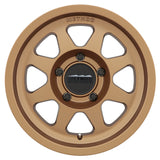 Method MR701 16x8 0mm Offset 5x120 72.6mm CB Method Bronze Wheel