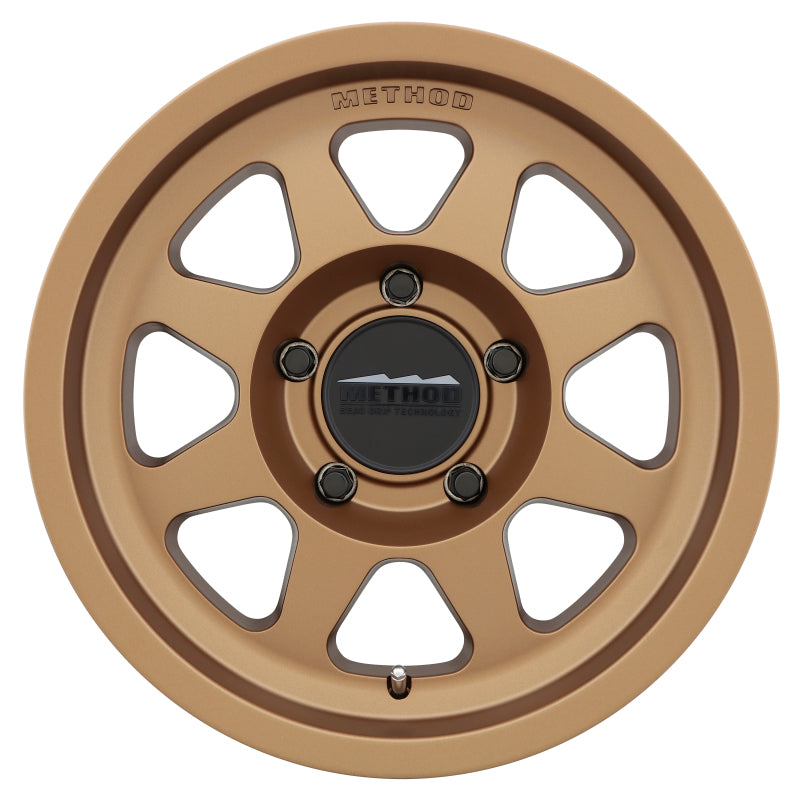 Method MR701 17x9 -12mm Offset 5x5.5 108mm CB Method Bronze Wheel