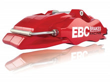 Load image into Gallery viewer, EBC Racing 05-11 Ford Focus ST (Mk2) Front Right Apollo-4 Red Caliper