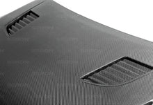 Load image into Gallery viewer, Seibon 14-20 Lexus IS200/IS250/IS300/IS350 F Sport TV Style Carbon Fiber Hood