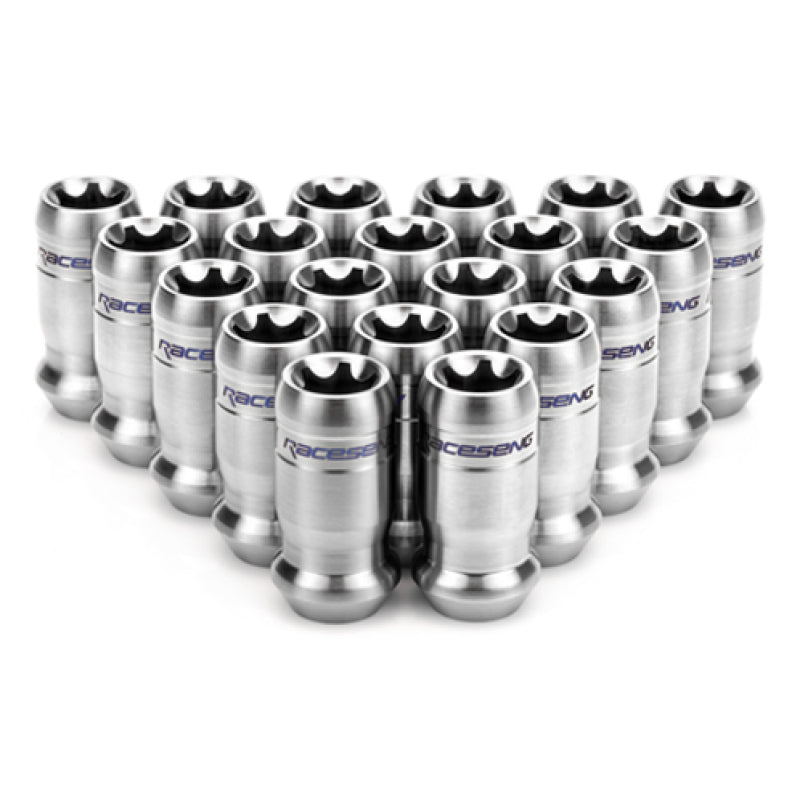 Raceseng TNR-1 Titanium Lug Nut Set - M12x1.5mm - Brushed