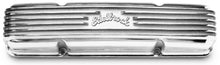 Load image into Gallery viewer, Edelbrock Valve Cover Classic Series Chevrolet 1959-1986 262-400 CI V8 Polshed