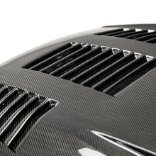 Load image into Gallery viewer, Seibon 2017-2020 Nissan GTR R35 GTII-Style Carbon Fiber Hood