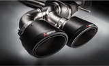 Akrapovic 08-18 Nissan GTR Evolution Race Line w/o Cat w/ Carbon Tips