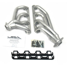 Load image into Gallery viewer, JBA 65-73 Ford Mustang 351W SBF 1-5/8in Primary Silver Ctd Mid Length Header