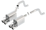 Borla 06-13 Chevy Corvette C6 ZO6/ZR1 S-Type II Axleback Exhaust