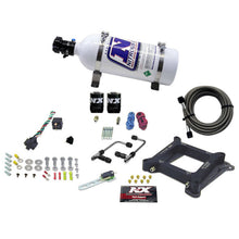 Load image into Gallery viewer, Nitrous Express 4150 Gemini Stage 6 Nitrous Kit (50-300HP) w/5lb Bottle