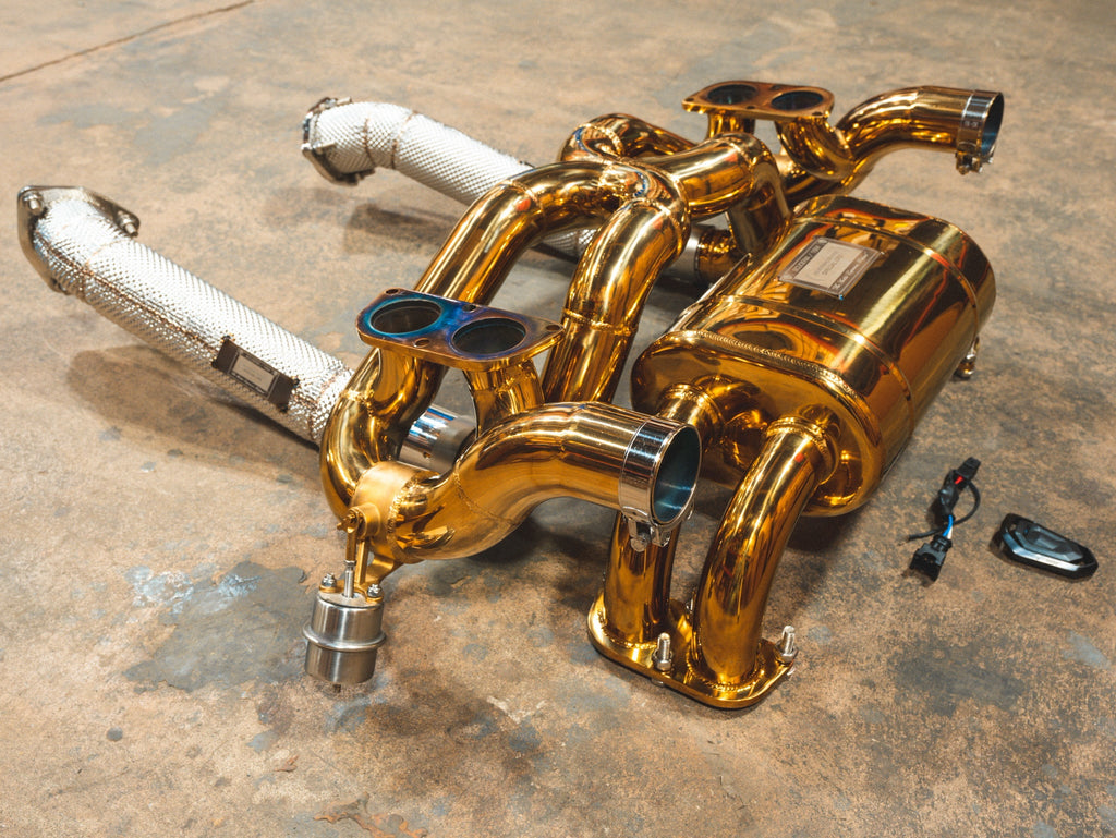 Valvetronic Designs Ferrari F430 Scuderia / 16M Valved Sport Exhaust System