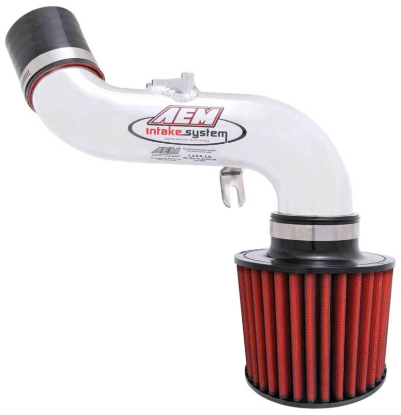 AEM 03-04 Corolla CE/LE/S Polished Short Ram Intake