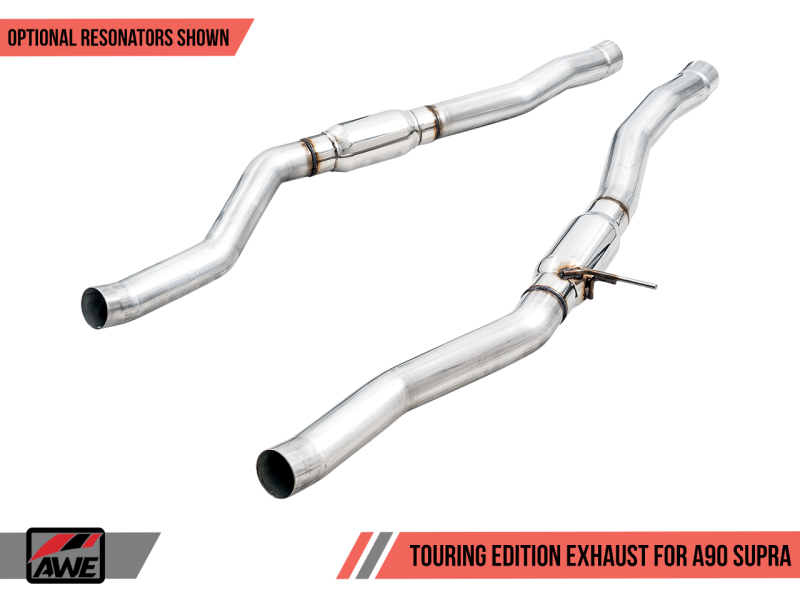 AWE Tuning Toyota Supra A90 Track Edition Exhaust