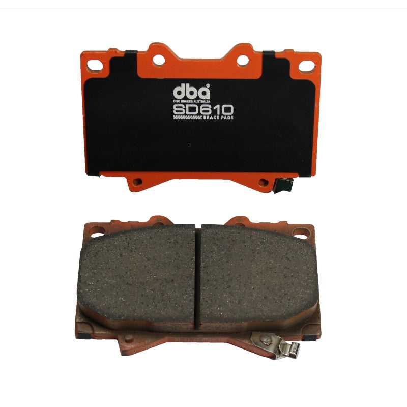 DBA 2015 Toyota Tundra SD610 Rear Brake Pads