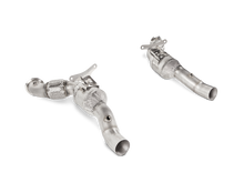 Load image into Gallery viewer, Akrapovic 16-17 Ferrari 488 GTB/488 Spider Link Pipe Set w/ Cat (SS)