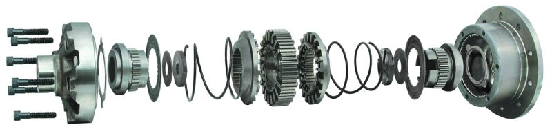 Eaton Detroit Locker Differential 28 Spline 1.20in Axle Shaft Diameter 3.25 & Up Ratio Rear 8in