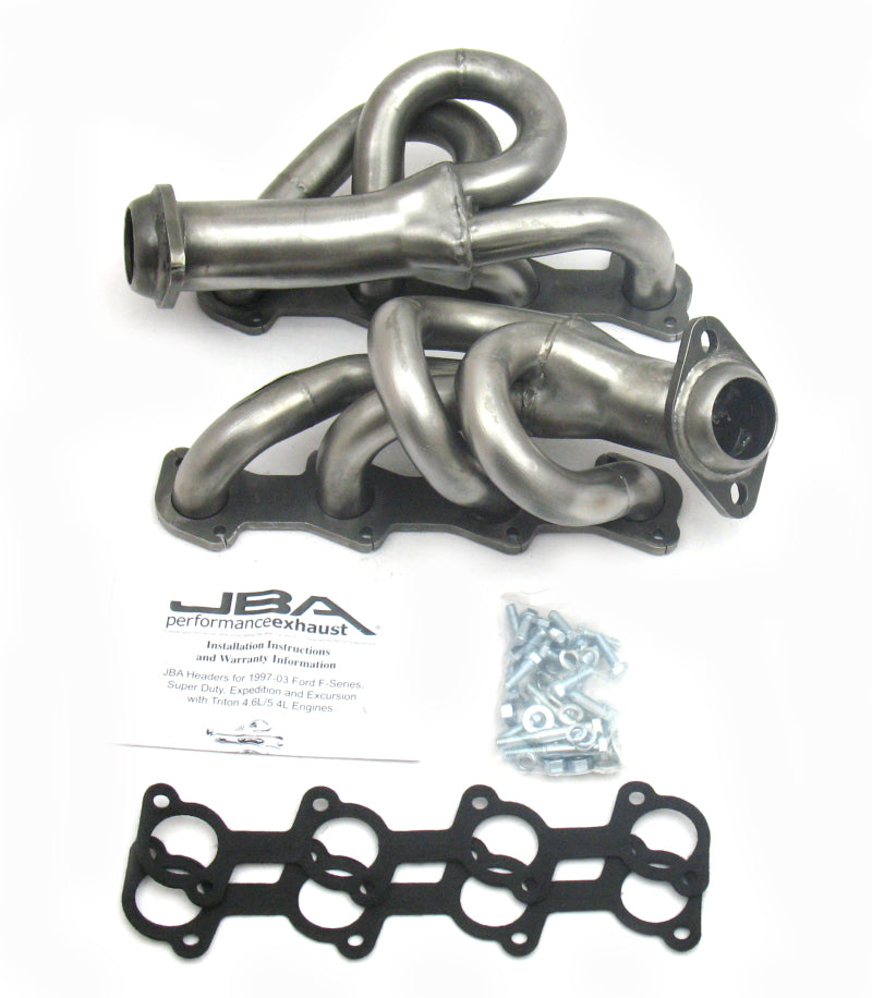 JBA 97-03 Ford F-150 4.6L 2V 1-1/2in Primary Raw 409SS Cat4Ward Header