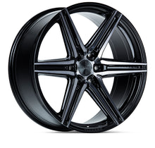 Load image into Gallery viewer, Vossen HF6-2 22x9.5 / 6x139.7 / ET20 / Deep Face / 106.1 - Tinted Gloss Black