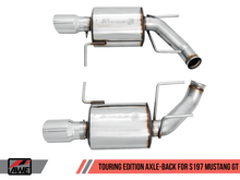 Load image into Gallery viewer, AWE Tuning S197 Mustang GT Axle-back Exhaust - Touring Edition