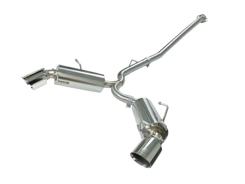 aFe Takeda 17-20 BRZ/FRS/86 2.5in 304 Stainless Steel Cat-Back Exhaust