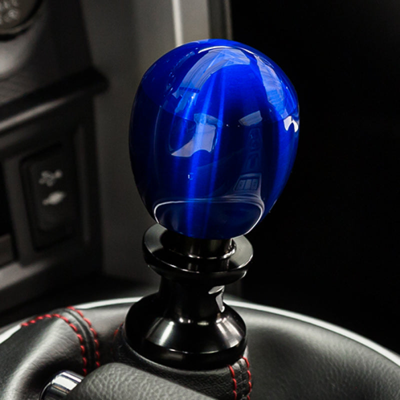 Raceseng Slammer Shift Knob (No Engraving) M10x1.25mm Adapter - Blue Translucent