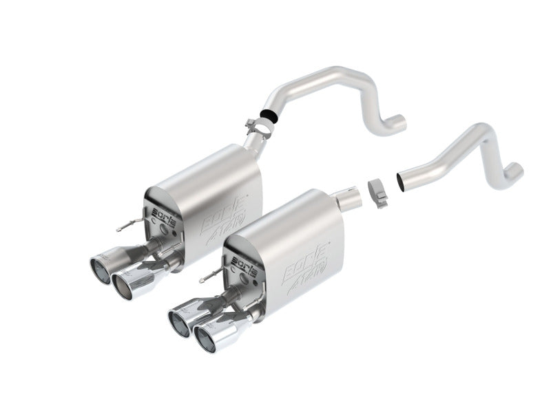 Borla 09-13 Chevy Corvette C6 6.2L ATAK Exhaust