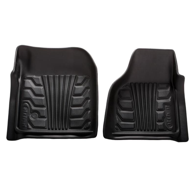 Lund 97-03 Ford F-150 (2WD ONLY) Catch-It Floormat Front Floor Liner - Black (2 Pc.)