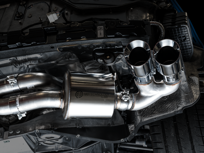 AWE Tuning Chevrolet Corvette (C8) Touring Edition Exhaust