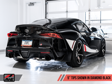 Load image into Gallery viewer, AWE Toyota Supra A90 Non-Resonated Touring Edition Exhaust