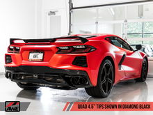 Load image into Gallery viewer, AWE Tuning Chevrolet Corvette (C8) Track Edition Exhaust