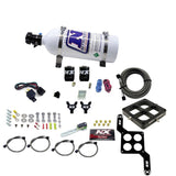 Nitrous Express Dominator Billet Crossbar Pro-Power Nitrous Kit (100-500HP) w/5lb Bottle