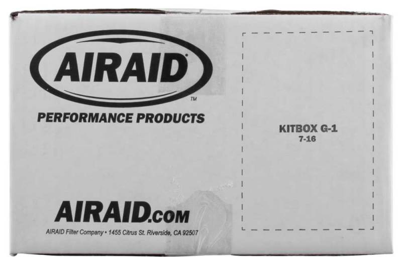 Airaid 11-14 Ford Mustang V6-3.7L F/l Jr Intake Kit