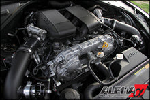 Load image into Gallery viewer, AMS Performance GT-R R35 Induction Kit w/Stock Turbos / Alpha I/C/Carbon Manifold/TB/TiAL Flanges