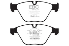 Load image into Gallery viewer, EBC 13+ BMW X1 2.0 Turbo (28i) Greenstuff Front Brake Pads