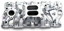 Load image into Gallery viewer, Edelbrock SBC Performer Eps Polished Manifold