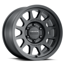 Load image into Gallery viewer, Method MR703 16x8 0mm Offset 6x120 67mm CB Matte Black Wheel