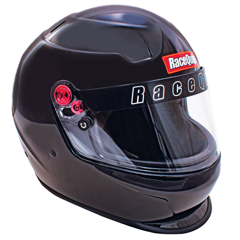 Racequip Gloss Black PRO20 SA2020 Medium