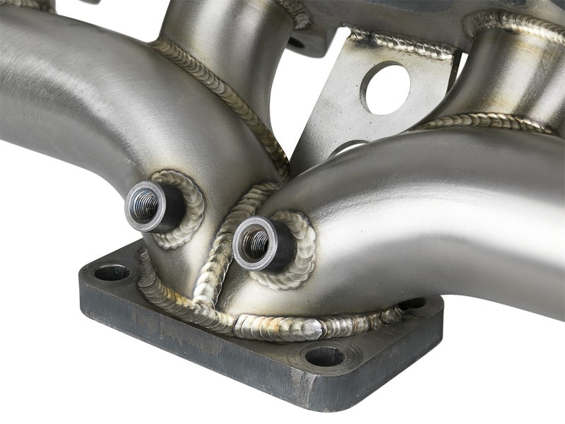 aFe Twisted Steel Header Turbo Manifold (T3) 98.5-02 Dodge Diesel Trucks L6 5.9L (td)