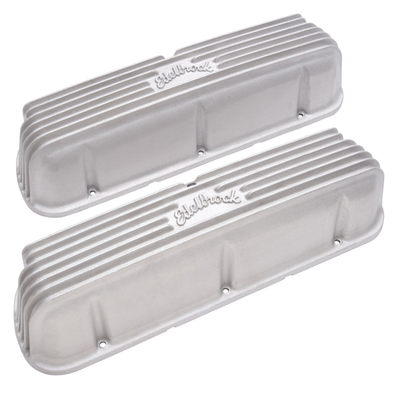 Edelbrock Valve Cover Classic Series Ford 1962-95 221 351W V8 Satin