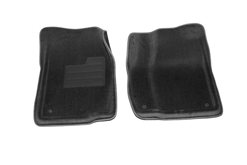 Lund 94-01 Dodge Ram 1500 Quad Cab Catch-All Front Floor Liner - Charcoal (2 Pc.)