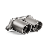 Akrapovic Porsche GT3 RS (991.2) Tail Pipe Set (Titanium)