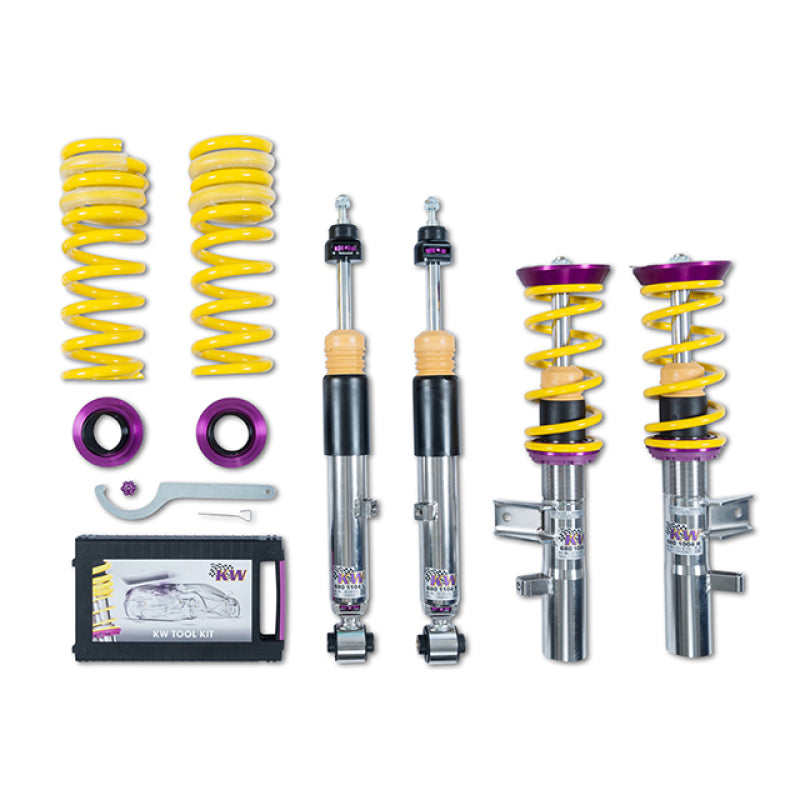 KW Coilover Kit V3 2018+ Kia Stinger AWD w/o Electronic Dampers