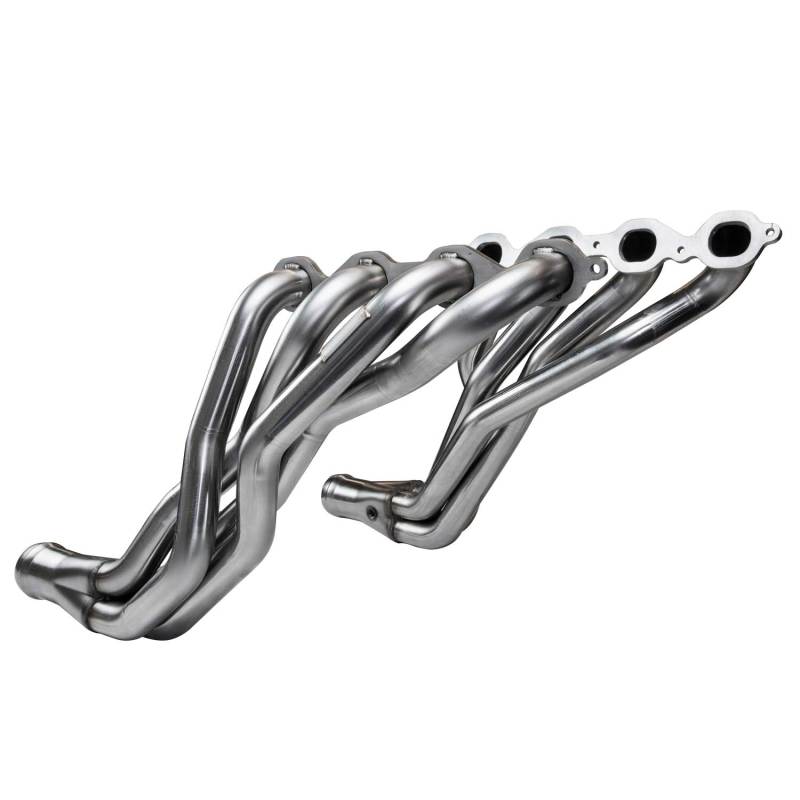 Kooks 16+ Cadillac CTS-V 1-7/8in x 3in SS Longtube Headers w/Green Catted Connection Pipes