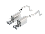 Borla 09-12 C6 Corvette 6.2L S-Type Axleback Exhaust