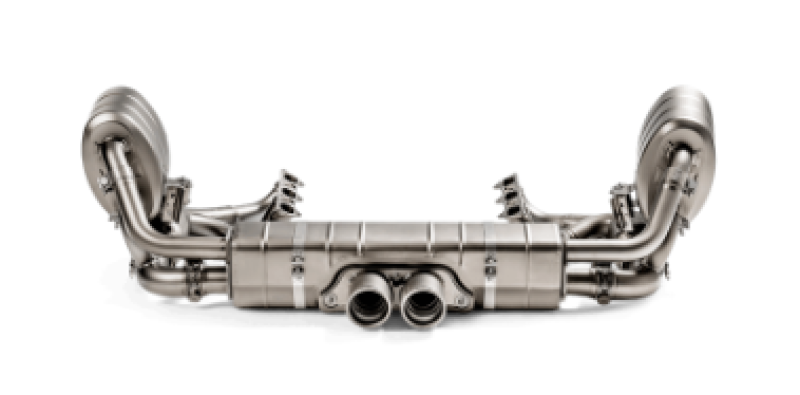 Akrapovic Porsche 911 GT3 (991.2) Evolution Header Set