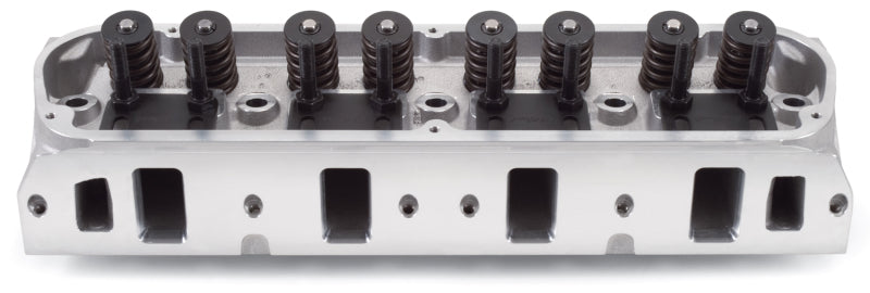 Edelbrock Cylinder Heads E-Street Sb-Ford w/ 1 90In Intake Valves Complete Packaged In Pairs